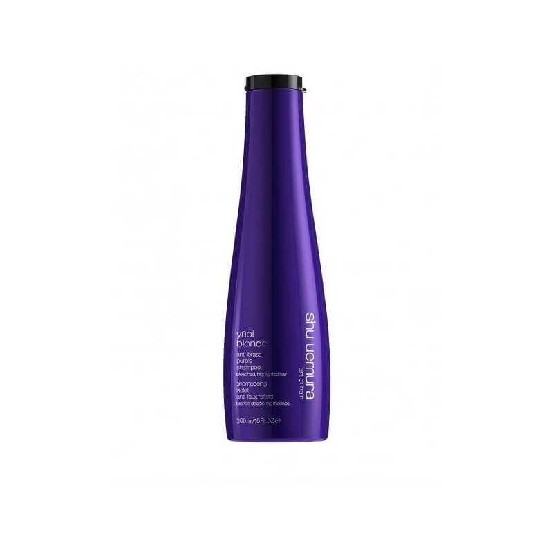 Duo Shampooing + Conditioner anti-reflets Yubi Blonde Shu Uemura