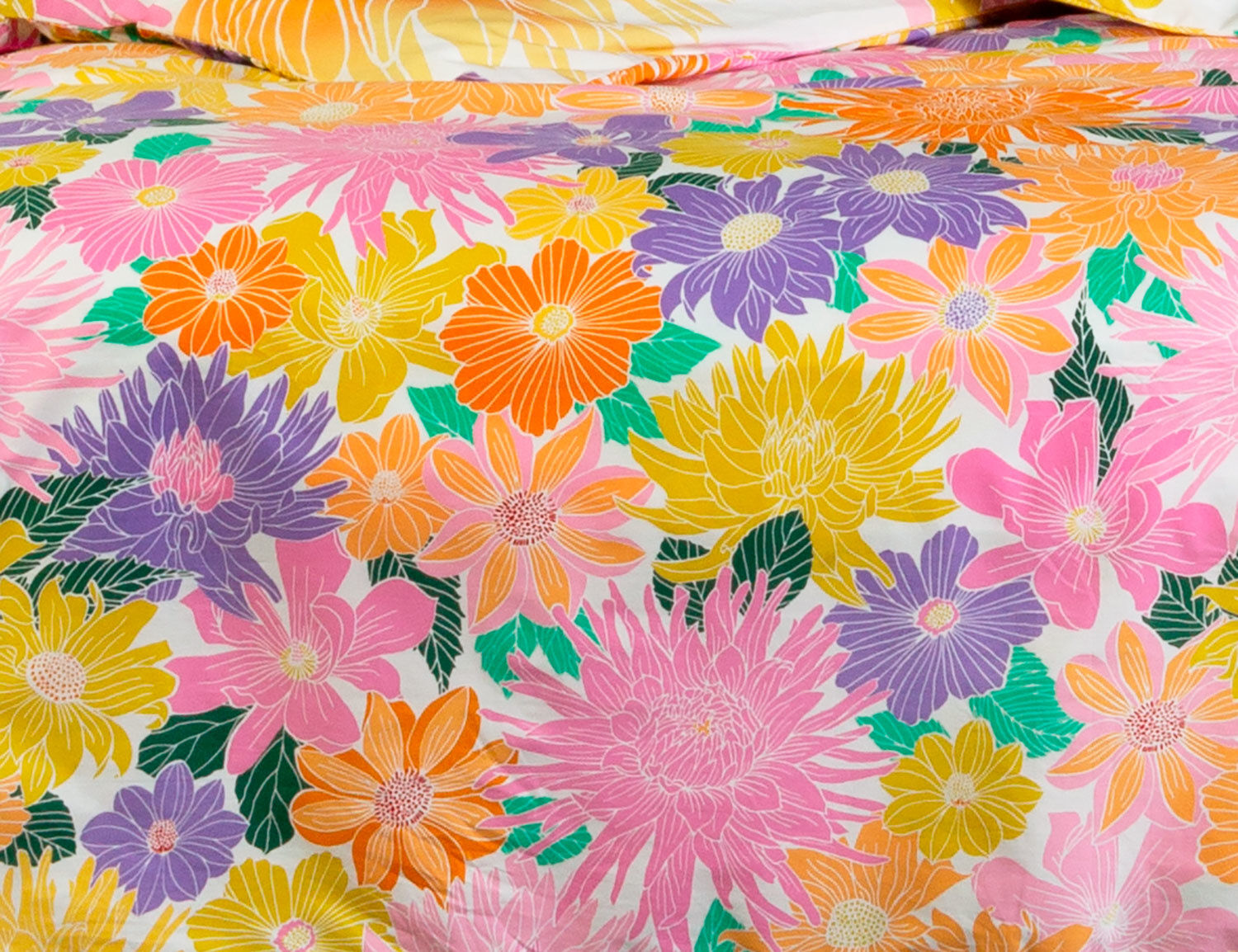 ESSENZA & Co Bettwäsche Flower Fling