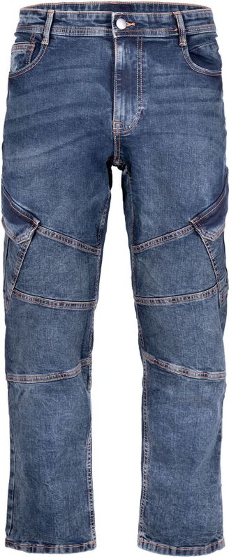 Mill&Tailor Jeans ' 6 Pocket Cargo Style '  blauw