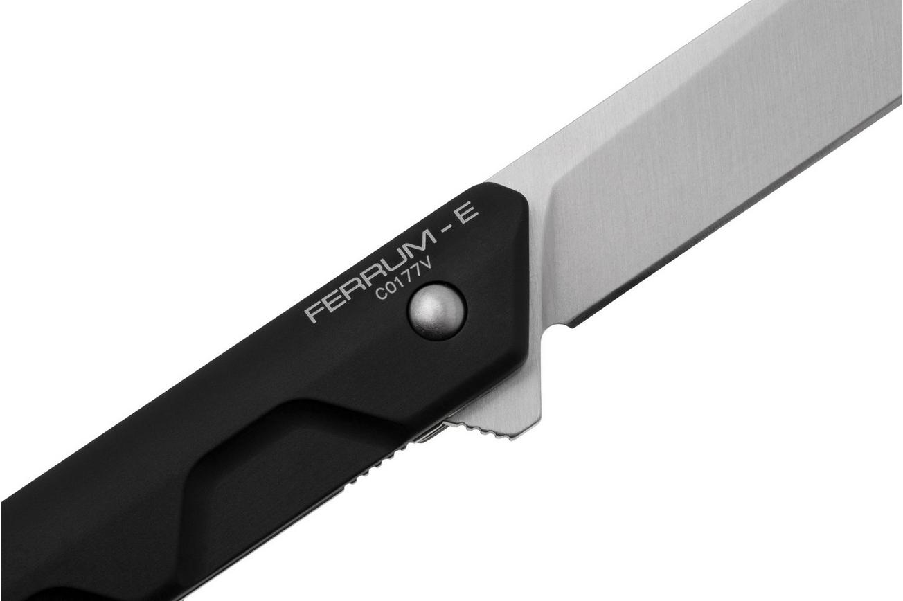 Extrema Ratio Ferrum E Black 04.1000.0366/SAT/BLK, zakmes