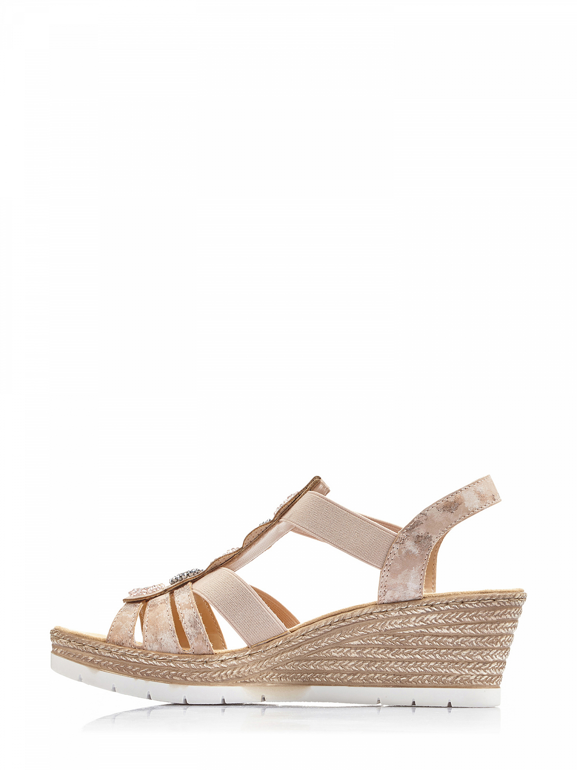 Rieker Zahara Stone Sandal