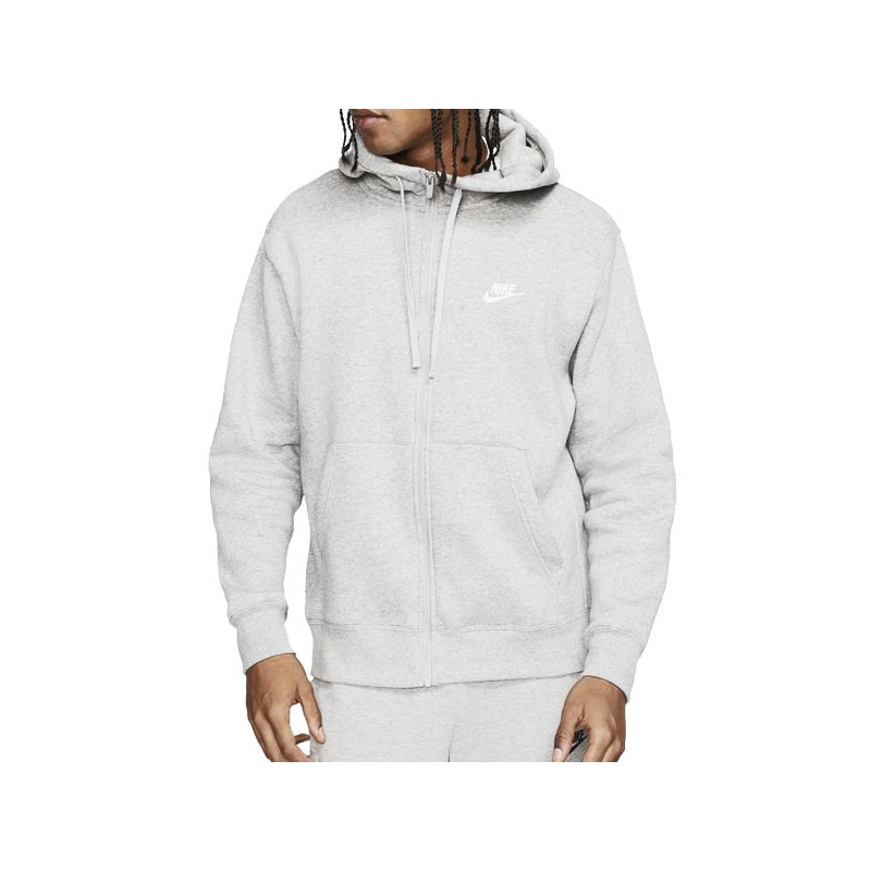 Sweat capuche homme Nike Club Fleece FZ