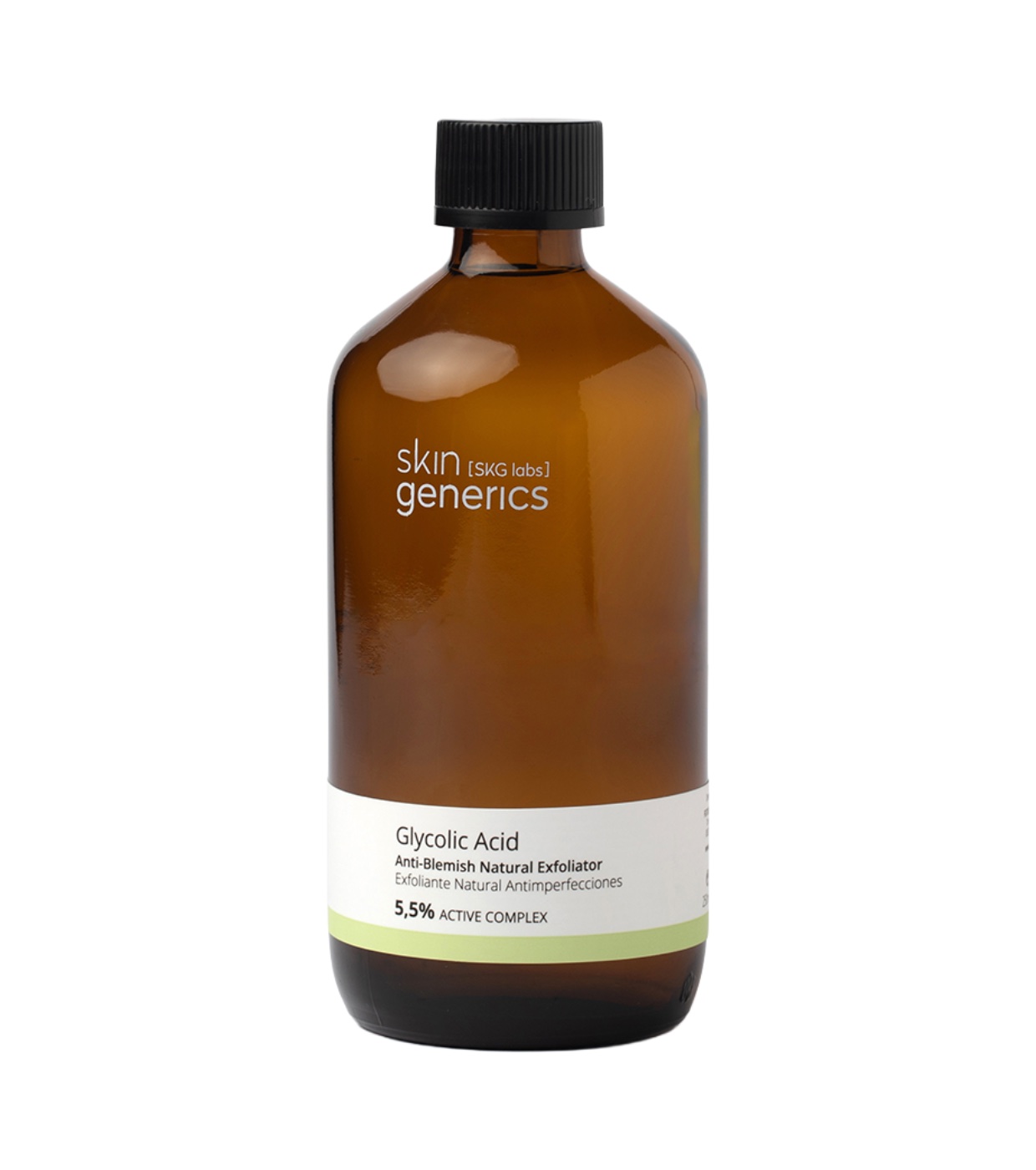Genéricos para a pele - Esfoliante natural anti-manchas com ácido glicólico