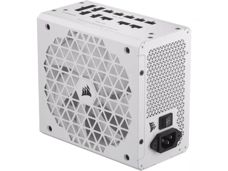 CORSAIR RMx Series RM850X SHIFT - Strømforsyning (intern) - ATX12V 3.0/ EPS12V 2.92 - 80 PLUS Gold - AC 100-240 V - 850 Watt - hvid