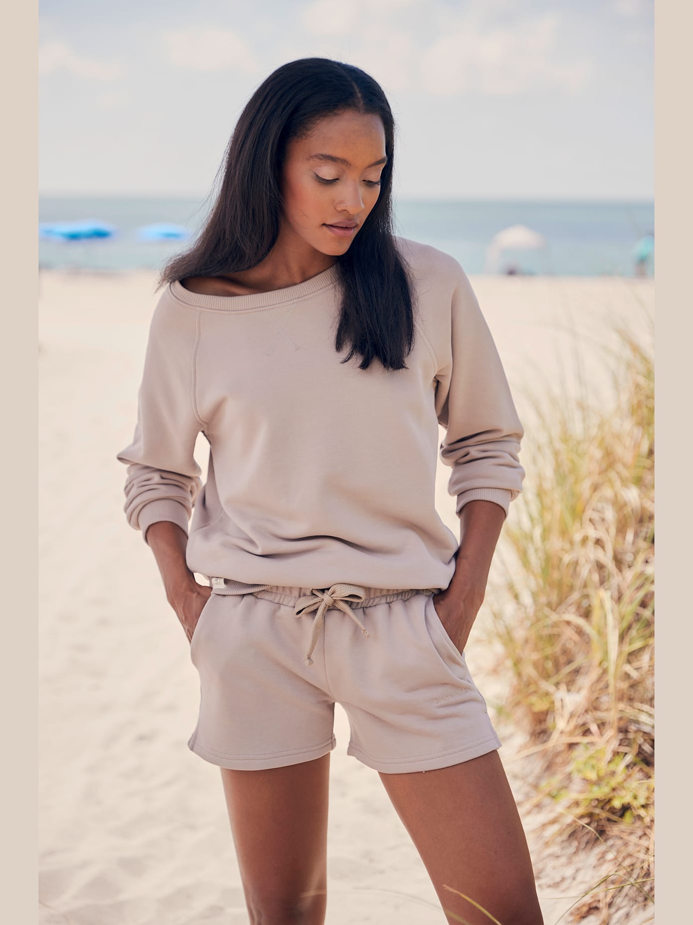 Sweatshirt d'intérieur structuré