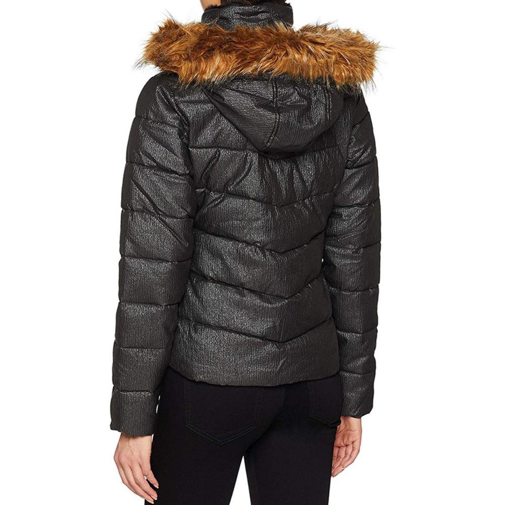 Teddy Smith Doudoune Noir femme Teddy Smith
