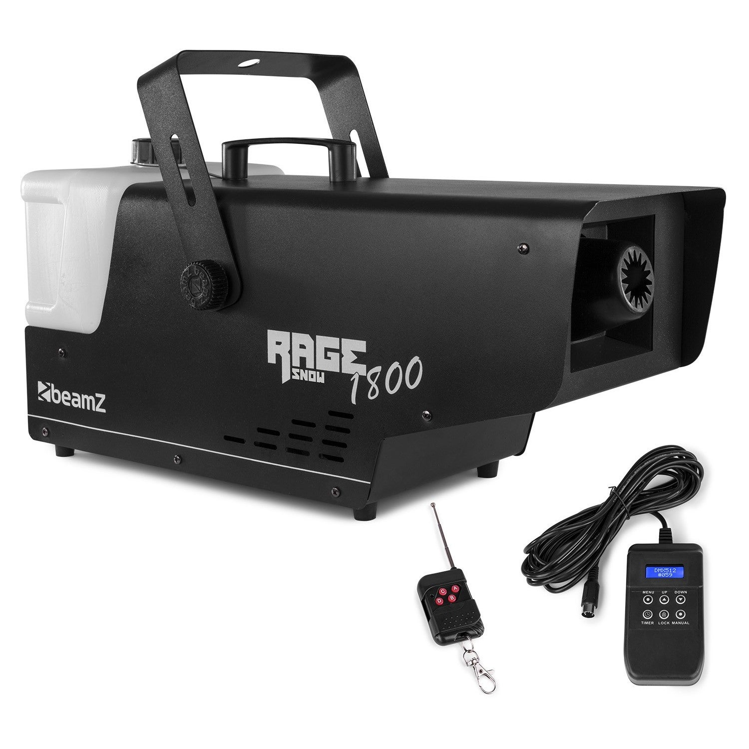 BeamZ Rage 1800 Snow sneeuwmachine