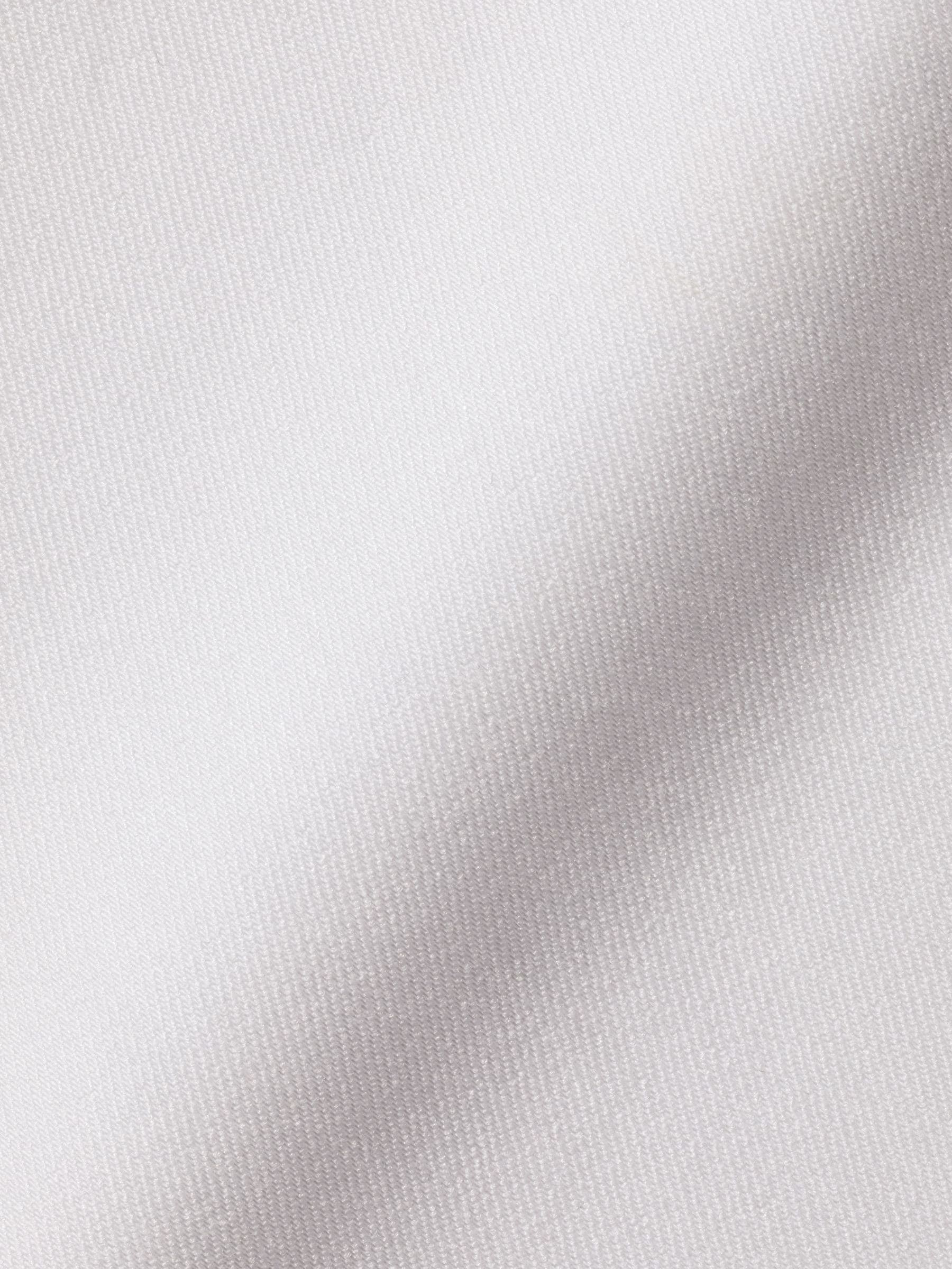 Charles Tyrwhitt strijkvrij slim-fit stretch-overhemd van twill