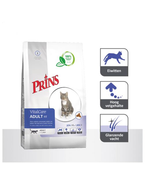 Prins Vitalcare Cat Adult Gevogelte - Kattenvoer