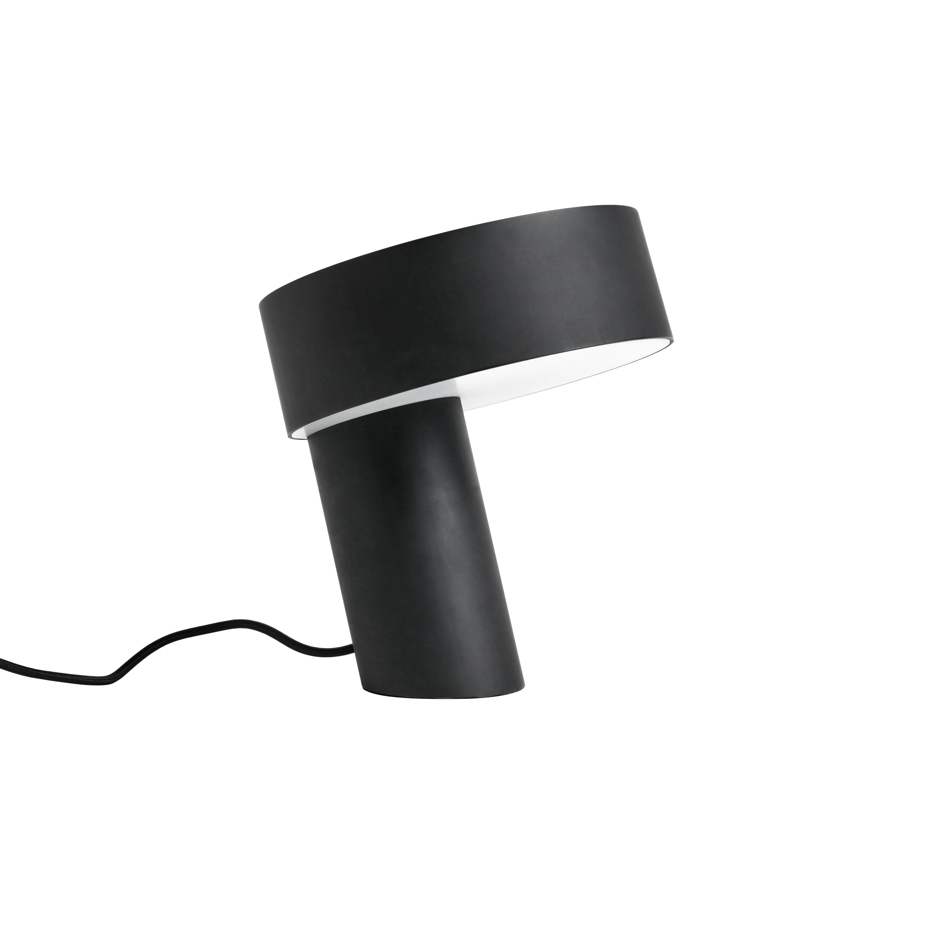 SLANT - Lampe de table métal | Noir