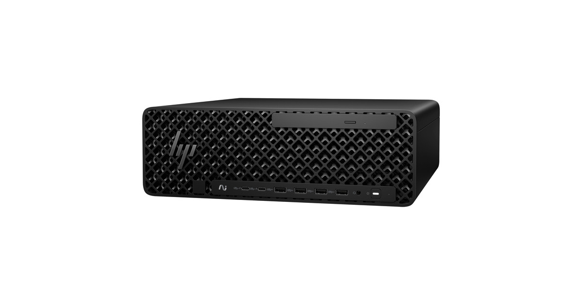 HPZ2 SFF G1i (A40TDET) pc-systeem  (Zwart | Core Ultra 7 265 | Intel Graphics | 32 GB | 1 TB SSD)