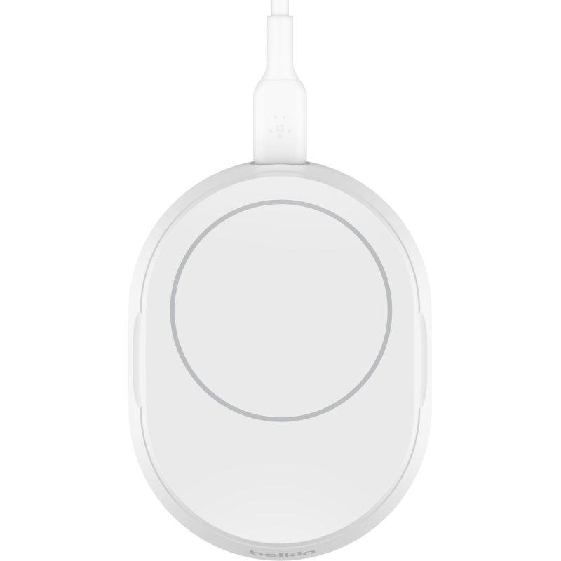 Belkin BoostCharge Pro Smartphone Blanc Secteur Recharge sans fil Charge rapide Intérieure