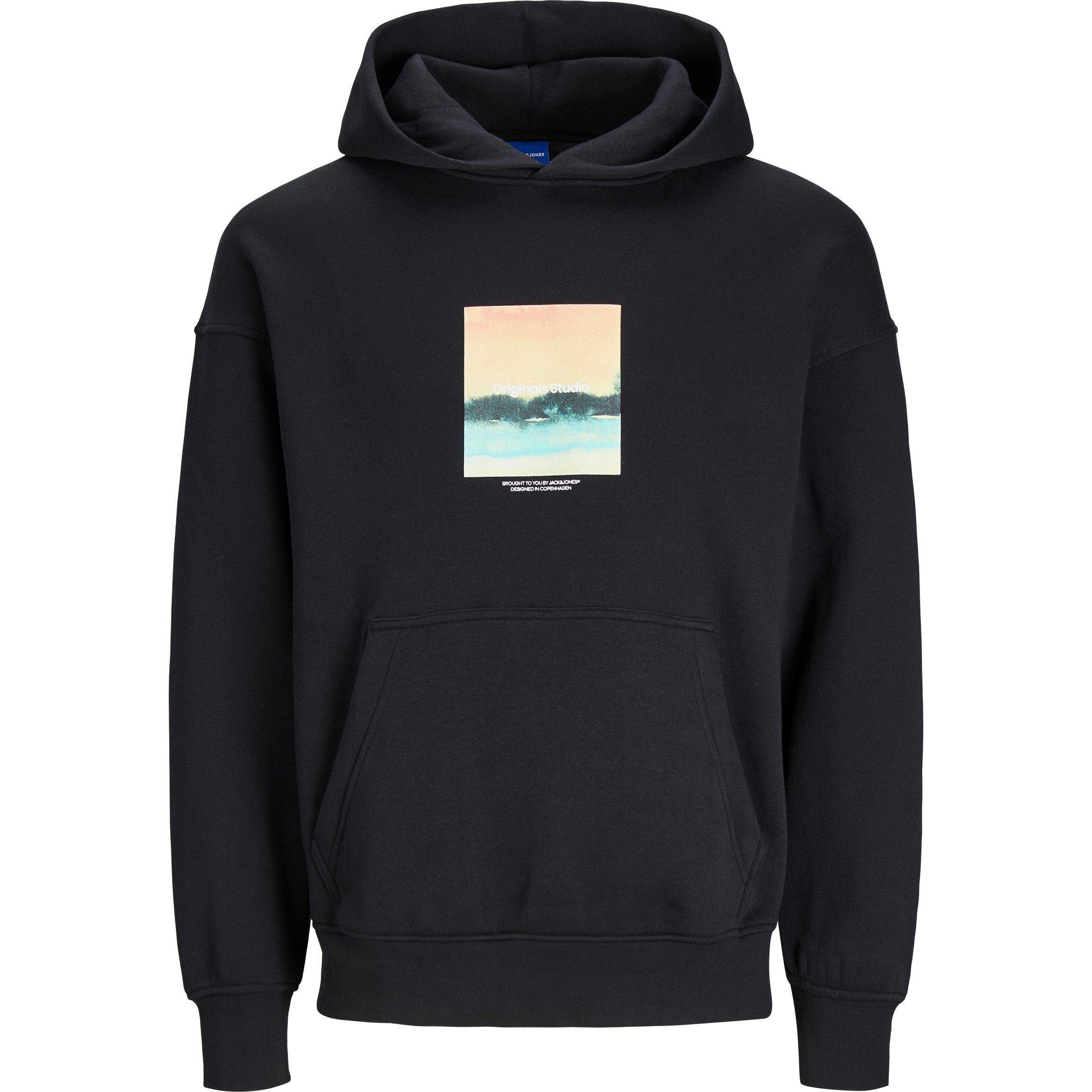 Jack and Jones Originals Studio Hoodie Mens Plus Size