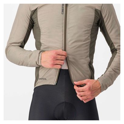 Veste Manches Longues Castelli Fly Jack-Sey Beige