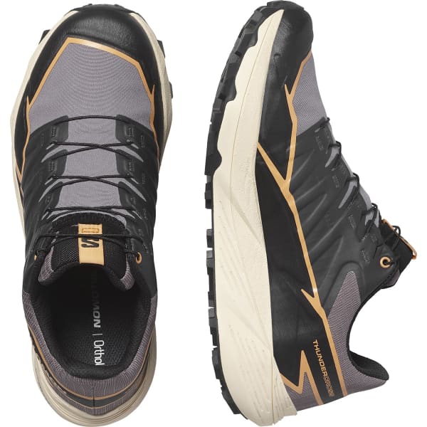 Chaussure trail SALOMON THUNDERCROSS GORE-TEX W SHRK/BLACK/PAPA