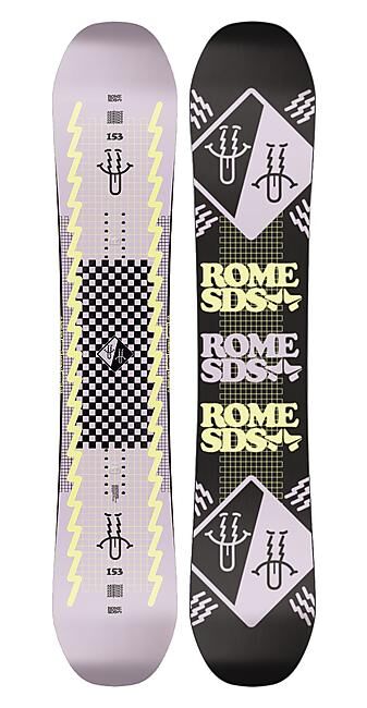 ROME SDS - SNOWBOARD ARTIFACT