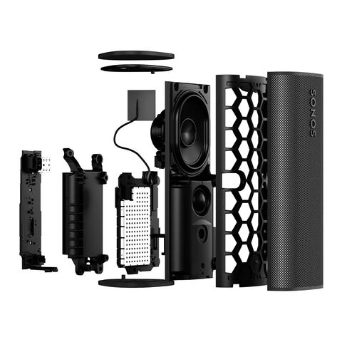 Sonos Roam 2 – Draagbare Bluetooth-luidspreker met multiroom Zwart