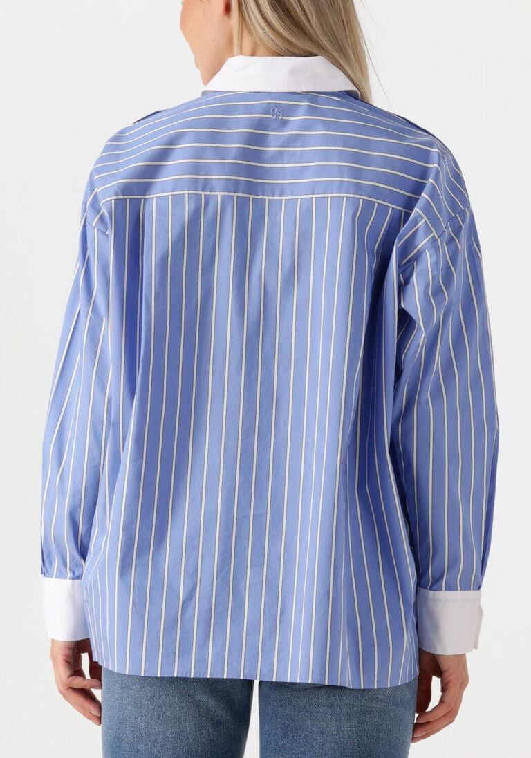 witte dante6 blouses dandy pinstripe shirt