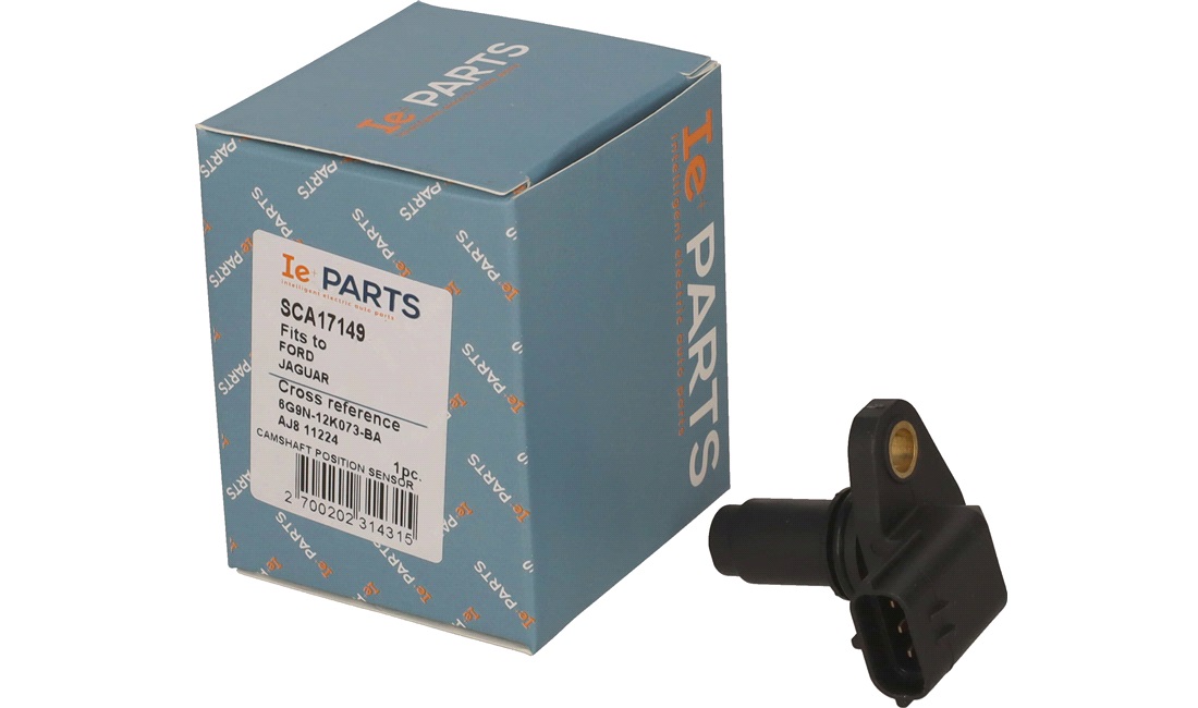 Sensor, knastakselposition