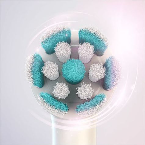 Oral-B - IO Gentle Care Opzetborstels - Wit - 4 Stuks