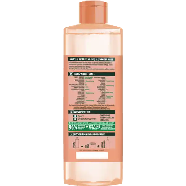 Glanzverleihendes Ananas Hair Food Shampoo