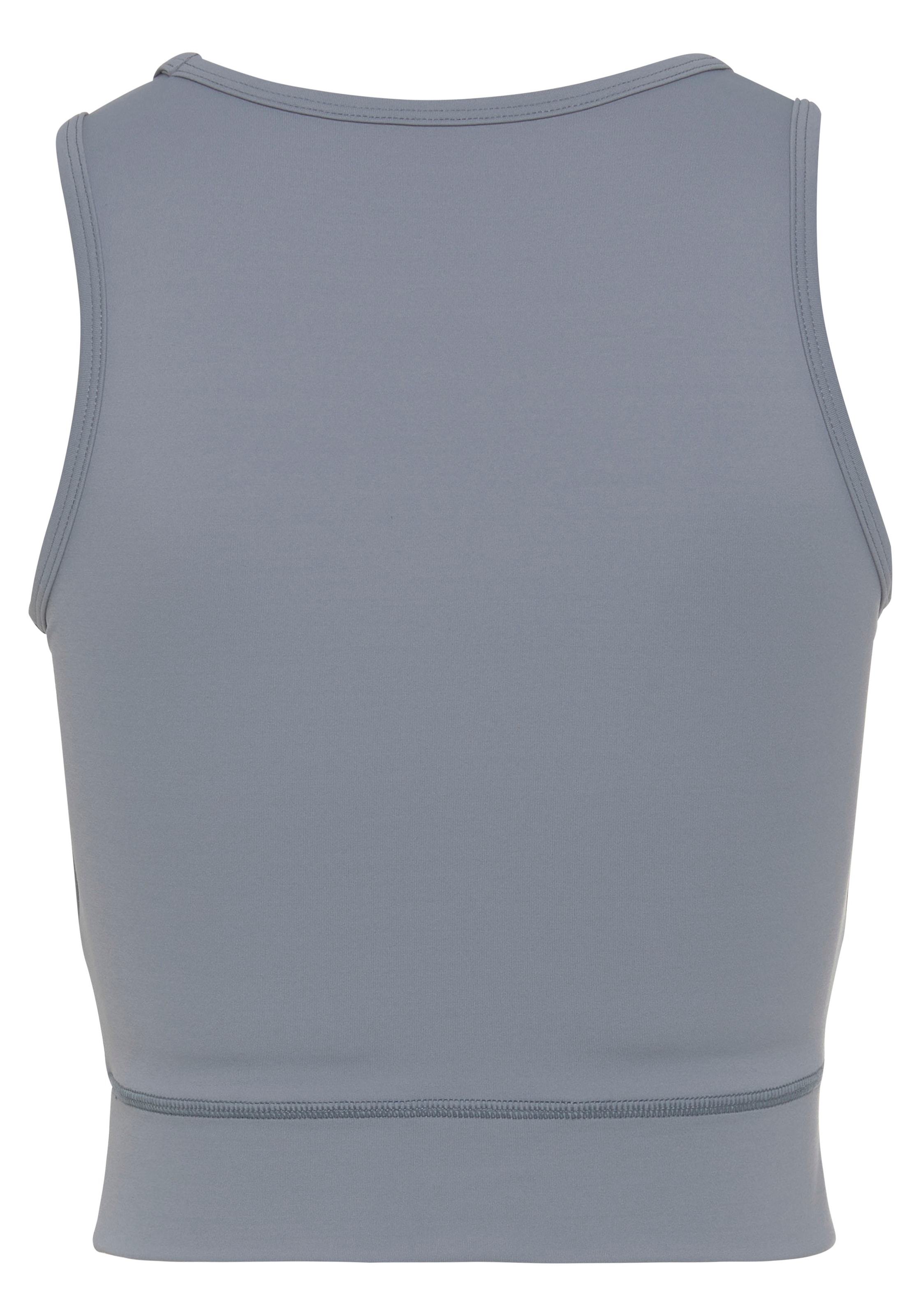 LASCANA ACTIVE Crop-Top , mit Raffung und Mesheinsätze
