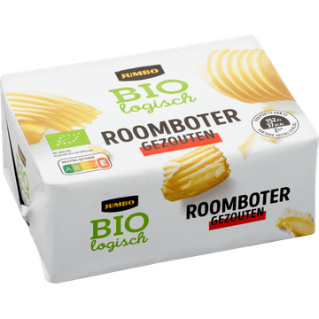 Jumbo Biologisch Roomboter Gezouten 250 g