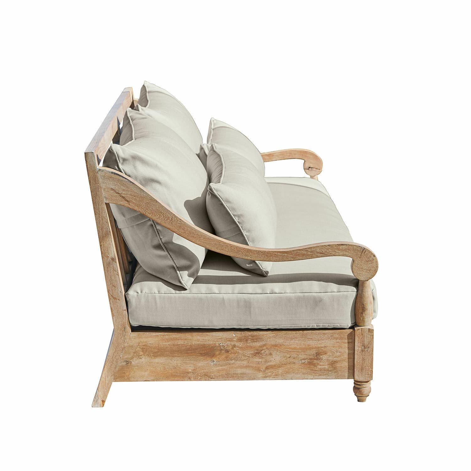 Sitzgruppe Montcassin braun/beige