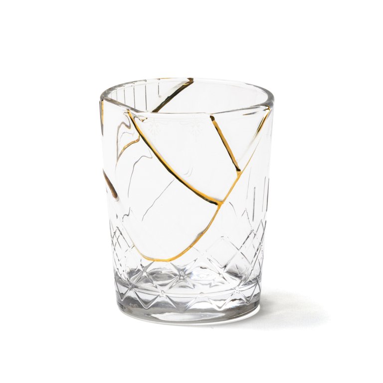 Seletti Kintsugi glas 2