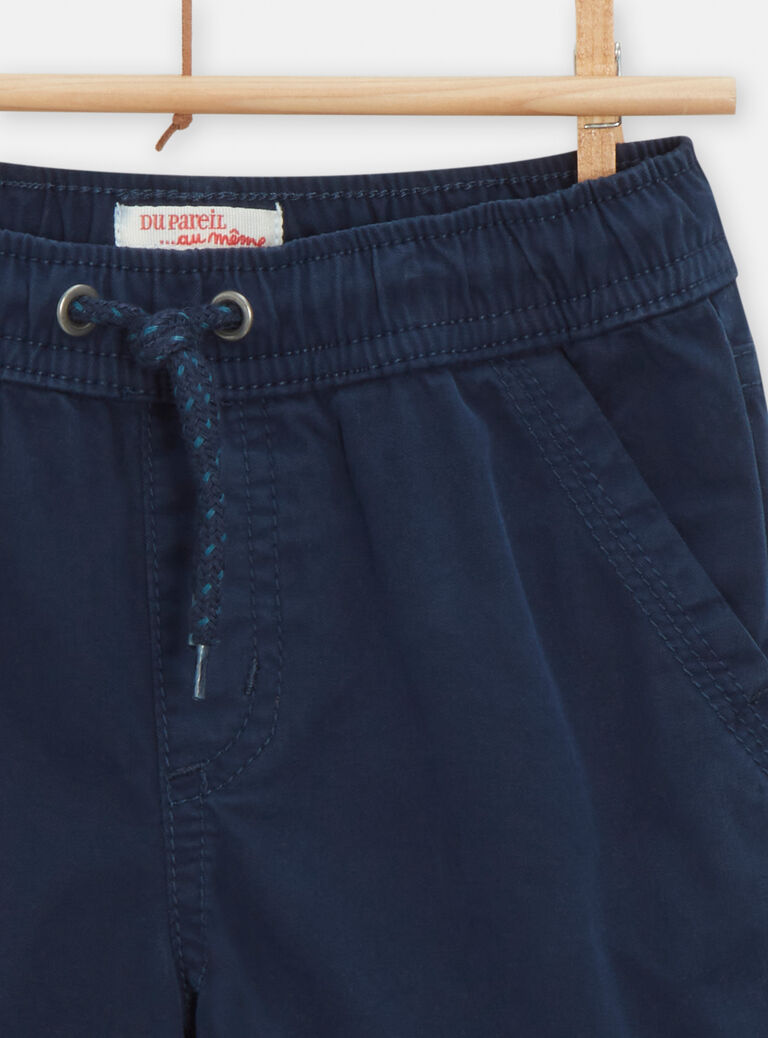 Bermuda marron clair pour garçon
