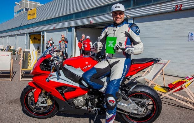 Renntaxi Motorrad in Oberlungwitz als Geschenkidee
