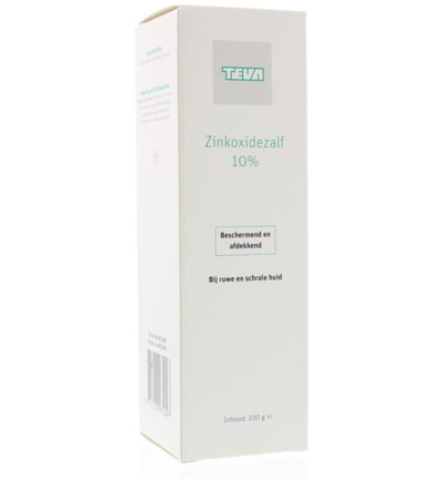 Teva Zinkoxidezalf 10% (100 gr)