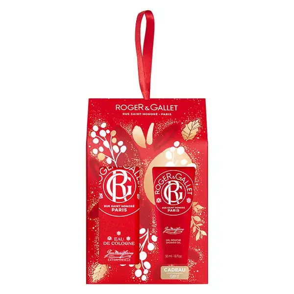 Roger & Gallet Jean Marie Farina Coffret Petit Rituel Parfumé Eau de Cologne 30ml + Gel Douche 50ml