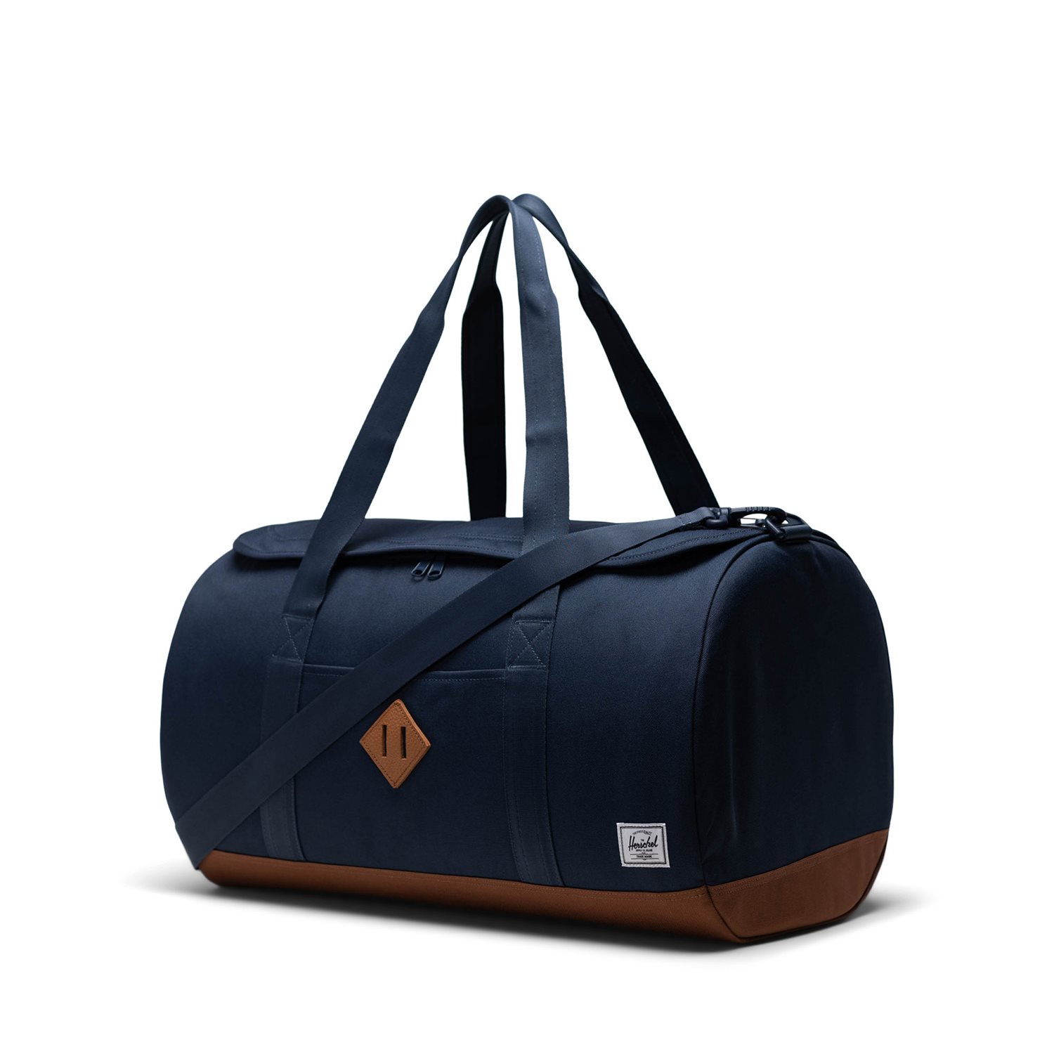 Herschel Supply Co. Heritage Duffle navy/saddle brown