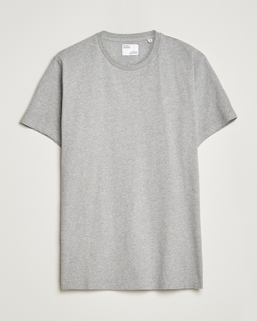 Colorful Standard Classic Organic T-Shirt Heather Grey