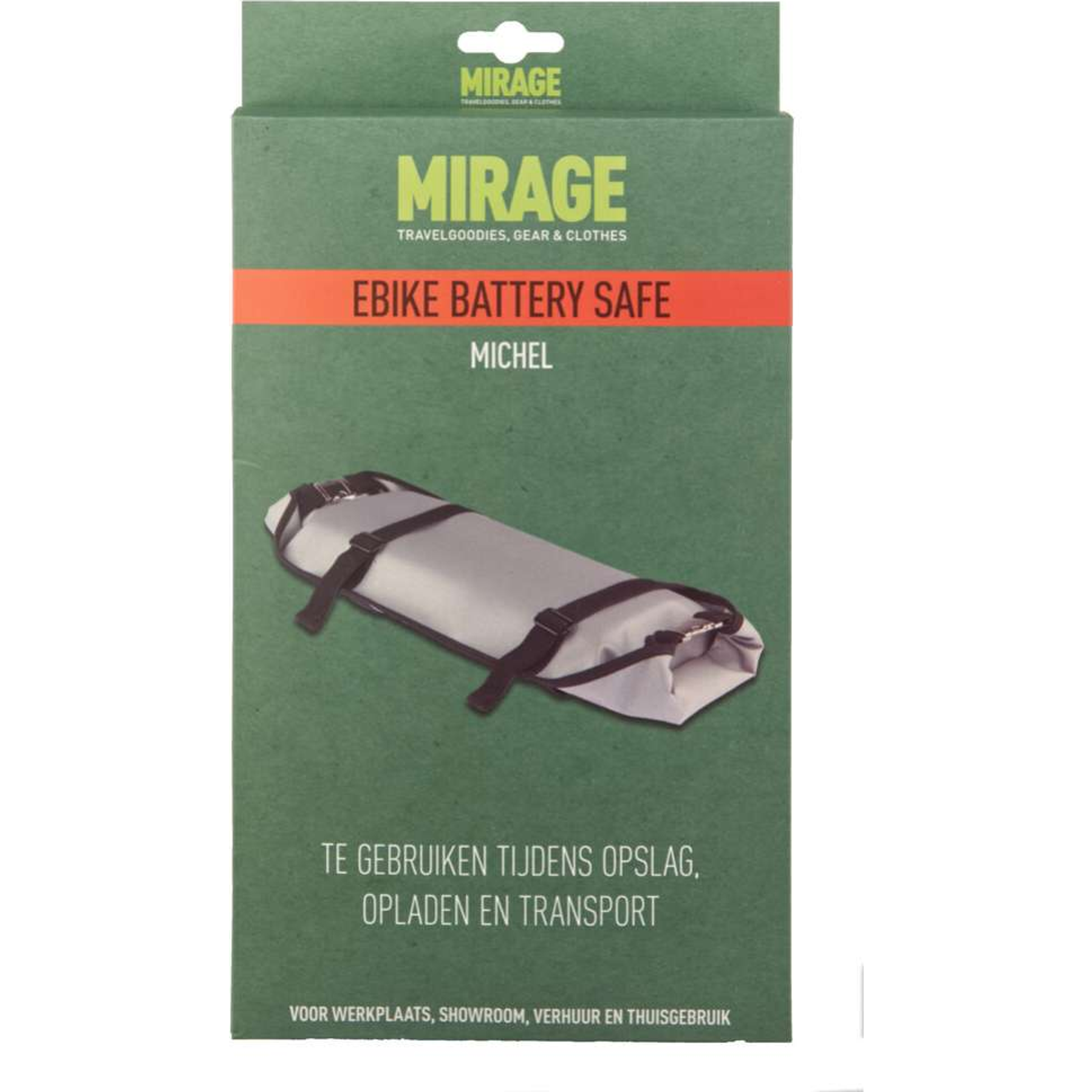 Mirage E-Bike Battery Safe