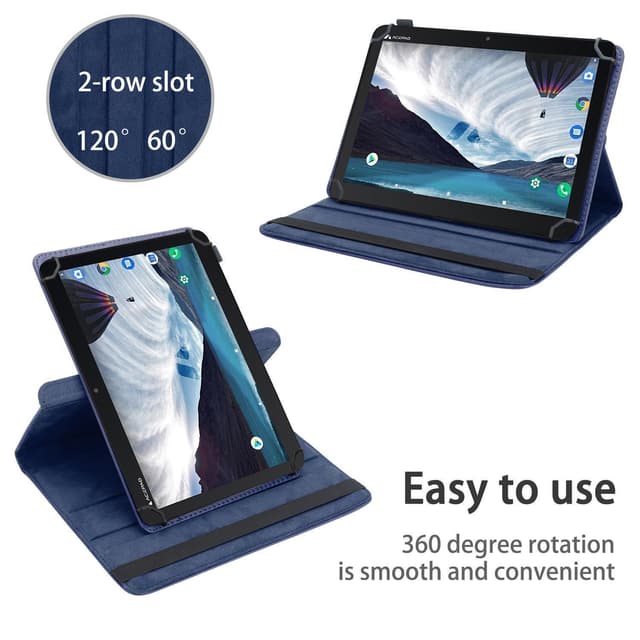 Kindle Oasis 2017 (9. Gen.) Pungetui Cover (Blå)