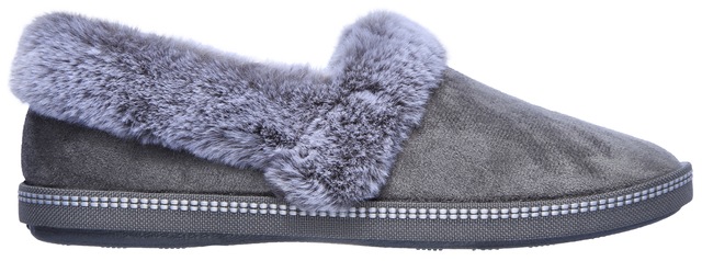 Skechers Pantoffel »COZY CAMPFIRE TEAM TOAST«  Hausschuh mit Memory Foam-Ausstattung