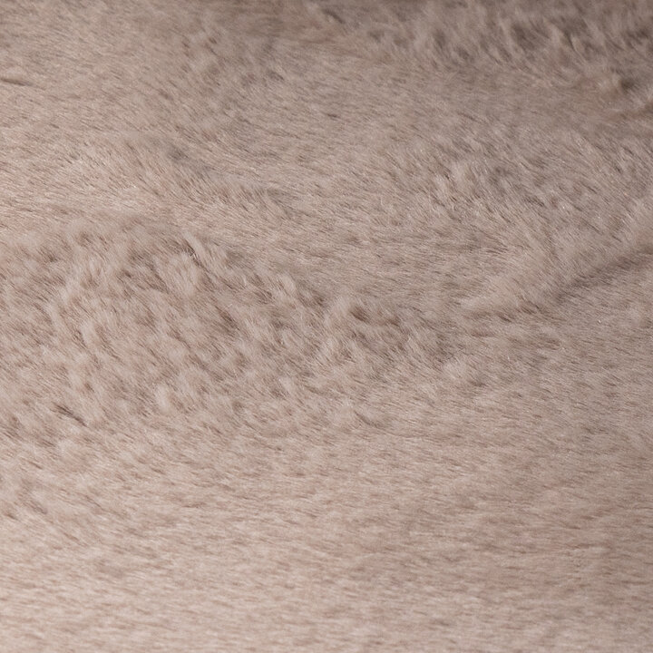Rond laagpolig vloerkleed - Cozy Taupe