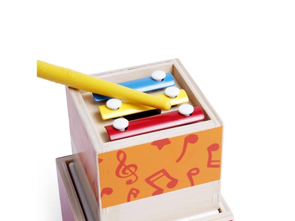 Hape Musik-Stapelwürfel