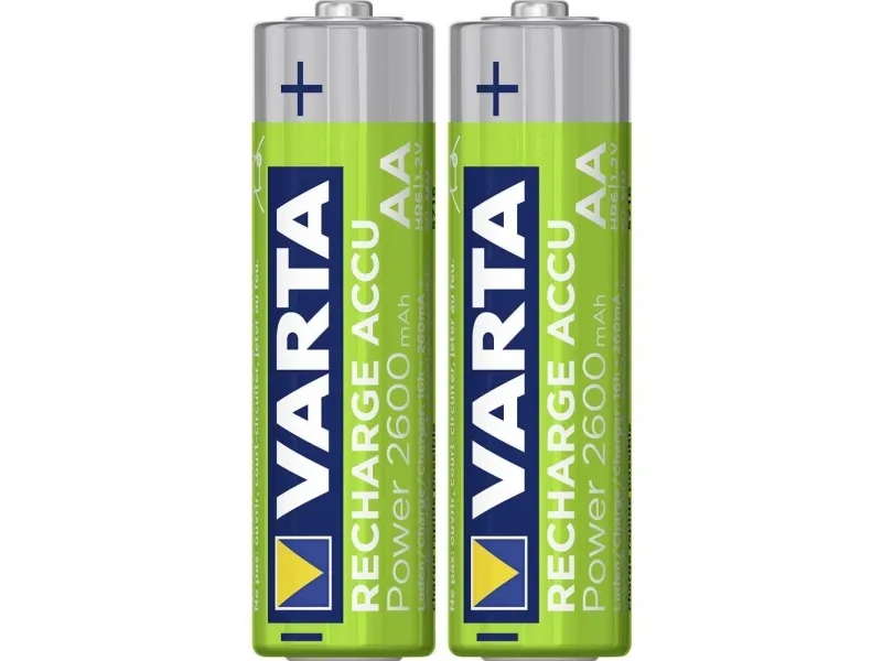Varta Professional - Batteri 4 x AAA - NiMH - (genopladelige) - 1000 mAh