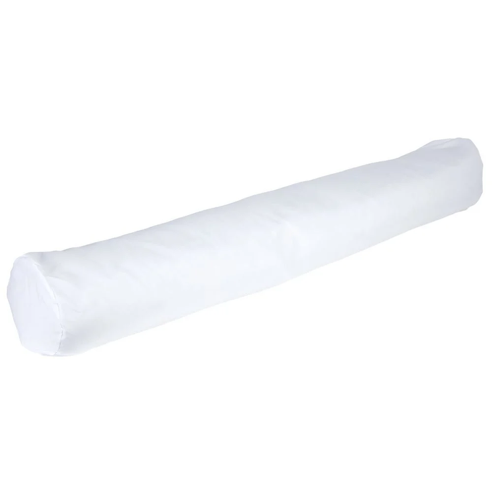 Traversin moelleux blanc 90 cm