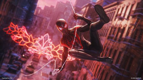 Marvel Spider man Miles Morales (nordic) /ps5