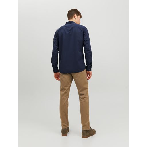 Jack&Jones Summer Skjorte, Navy Blazer, M