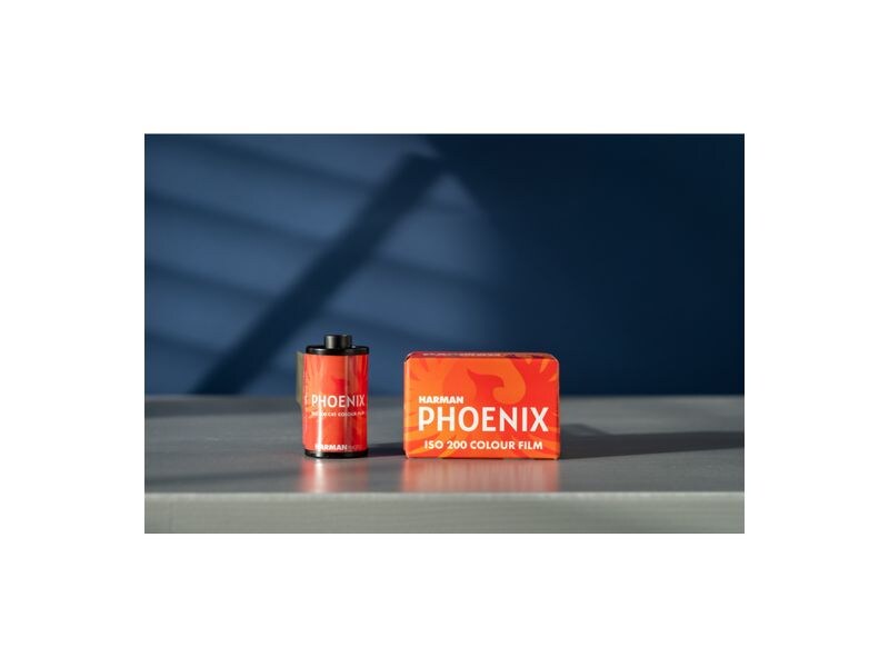 Harman Photo Analogfilm Harman Phoenix 200 135/36 Limited Edition ISO 200 Farbnegativfilm