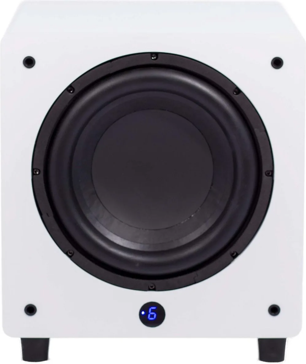 Velodyne Impact X Serie 12 Blanc Caissons de basses