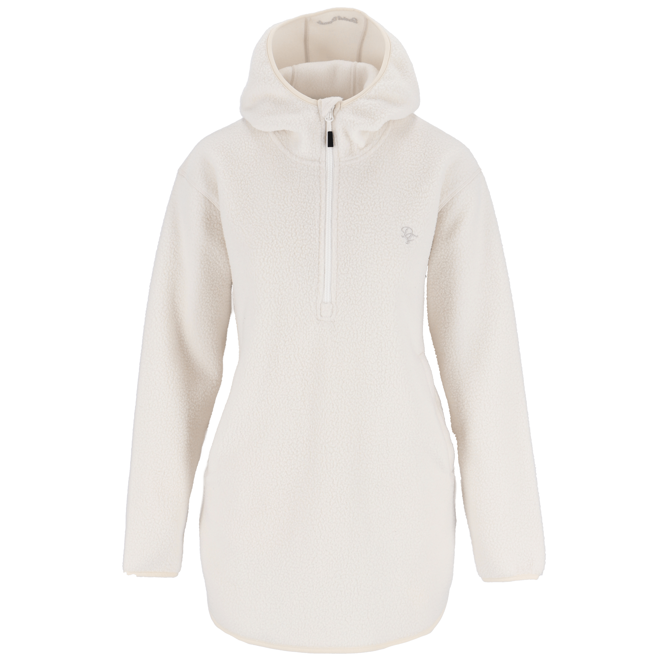 Daniel Franck Djerv Fleece Hoodie D - Mellomlag