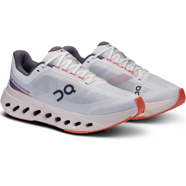 Chaussure running ON RUNNING CLOUDSURFER NEXT W WHITE/FLAME