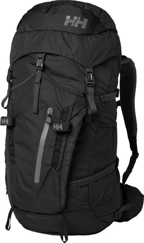 HELLY HANSEN - Resistor - Rugzak - Zwart - 100% Polyamide - Inhoud 45L