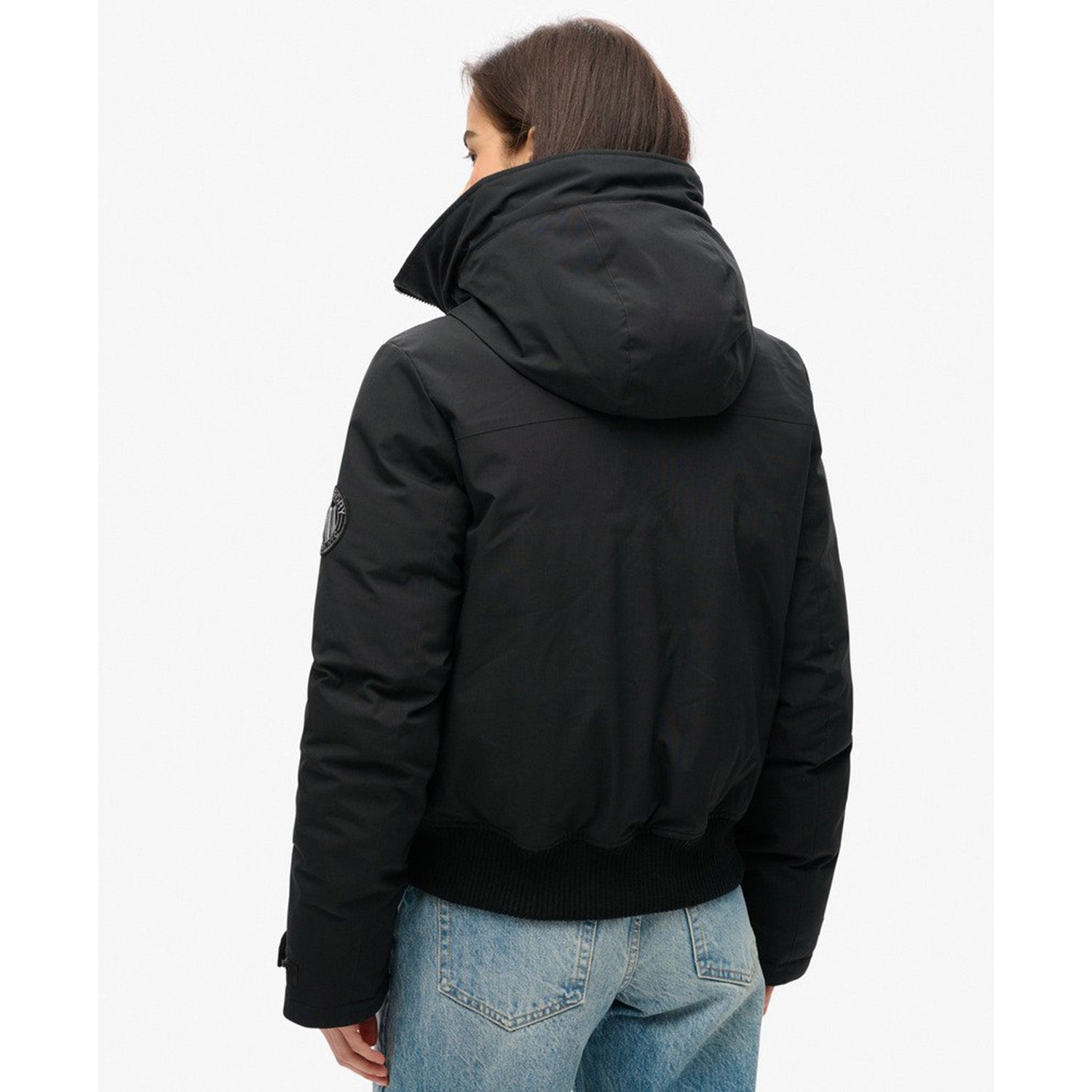 Superdry  City Padded Bomber Jacket Dames